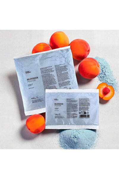 Basler Beauty Pudra oxidant decoloranta profesionala, Basler, cu parfum de piersica, Blondierpulver 100 g