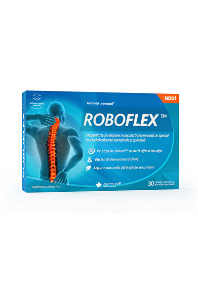 Barny's® Premium Quality Supliment alimentar Roboflex™, Good Days Therapy, 30 capsule
