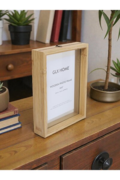 Coşev DEKORATİF AHŞAP FOTOĞRAF ÇERÇEVESİ