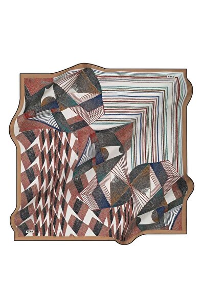 Aker Tivil Silk Scarf 8413-913