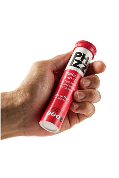 HYDRALYTE Phizz Daily 3-in-1 Mixed Berry Flavoured Effervescent Tablets – 20 Eff Tabs