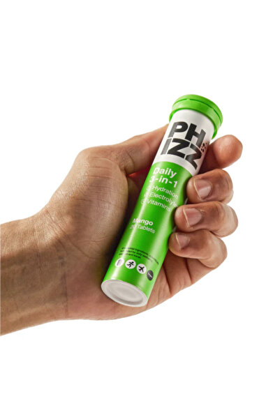 HYDRALYTE Phizz Daily 3-in-1 Mango Flavoured Effervescent Tablets – 20 Eff Tabs