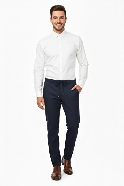 DYNAMO Men's Winter Jogger Regular Fit Pants 1256 Bgl-St04973