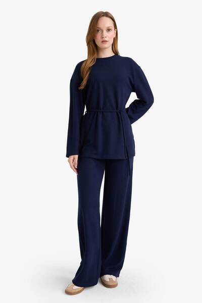 DeFacto Wide Leg Wide Leg Pants G4085Ax25Wn