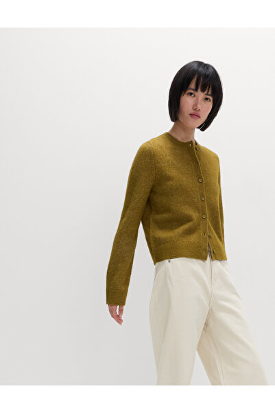 Marks & Spencer Yünlü Düğme Detaylı Hırka