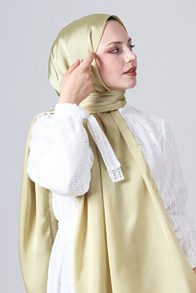 HAREM SCARF شال كومو ساتان V-81