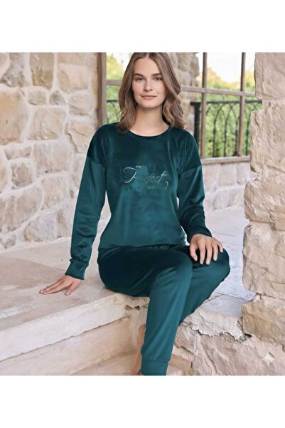 Pijamoni SOFT KADİFE PİJAMA TAKIM