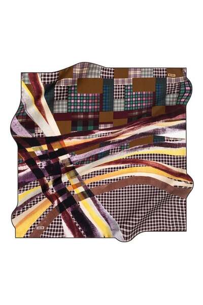 Aker Tivil Silk Scarf 8437-941