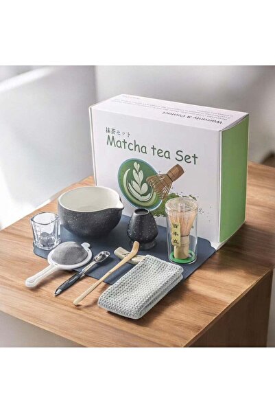 Generic 10-Piece Premium Matcha Tea Set – Complete Traditional Kit