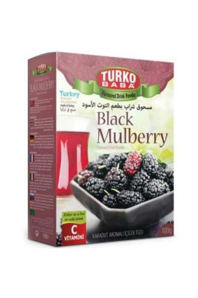 Nature Spirit Spirit of Nature - Turkish Blackberry Syrup Powder 200g