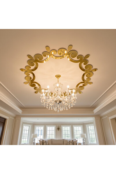 pleksisanati Tavan Dekoru – Lamba Üstü Süsü