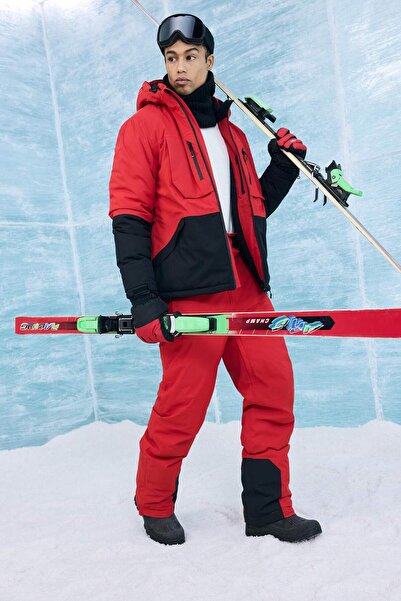 DeFacto Regular Fit Zippered Waterproof Ski Pants D0011Ax25Wn