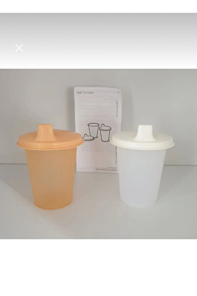 Tupperware Baby Water Bottle 2 Pieces the Products in the Picture