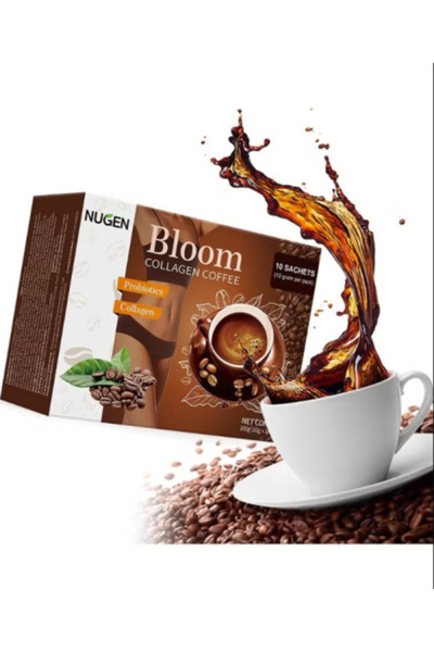Bloom Collagen Coffee – Natural Slimming