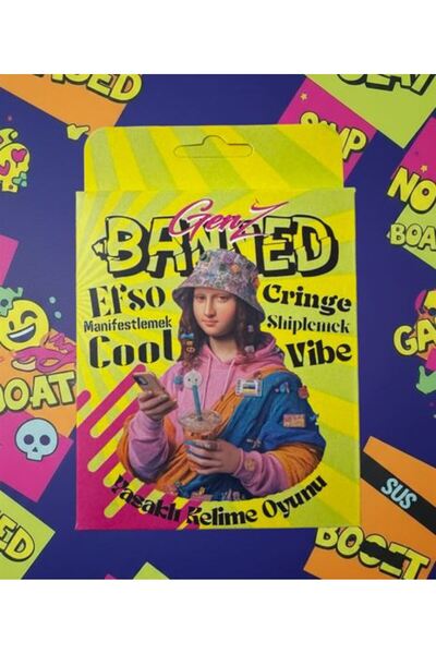 CNS Concept Prohibited word game new series z generation multi-color