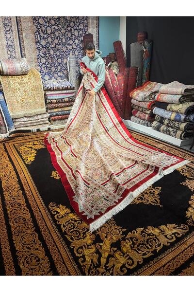 HSD İran İpek Halı 6 metrekare