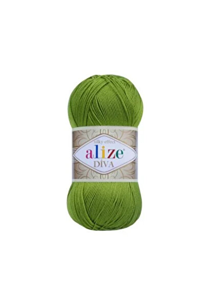 Alize Diva Yarn - Rawayie Alfossus - Color 442
