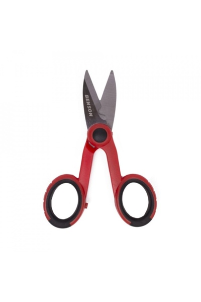 Benson Universal Garden Shears, 140 mm, Red