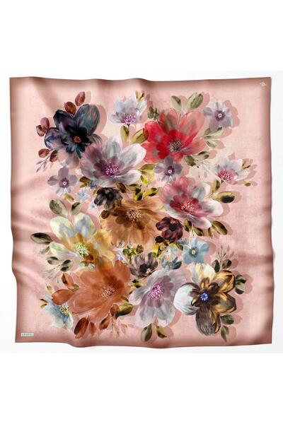 Armine Eșarfă de mătase vara 2024 - 9133-50 Taba Twill