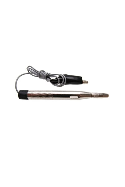 Filmer Stilou de testare pentru siguranțe și circuite electrice, 6-24 V, argintiu