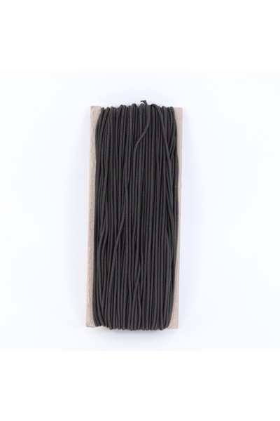 OEM Round black elastic