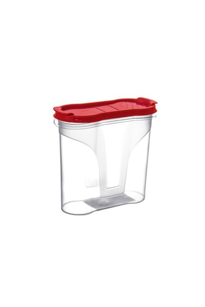 G Golden Case Casa spice container Qlux 300 ml with double lids, Red