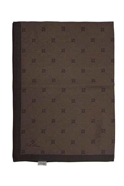 Silk Home Olinda Shawl - 49003 - Chocolate