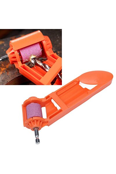 Generic Drill bit sharpening and honing tool - Drill bit sharpener that works with electric drills - Restores damaged bits to like-new condition
