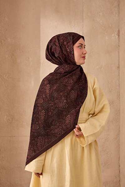 Silk Home Nariya Shawl - 90009 - Burgundy