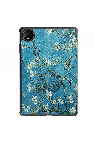 Huawei Smart Cover case for MatePad Pro 11 (2022), floral, green