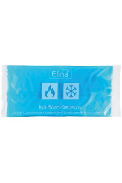 ELINA CLEAN Compresă termică mare Elina Med, gel rece/cald, 29 x 12 cm, albastră