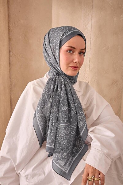 Silk Home Nariya Shawl - 90009 - Gray