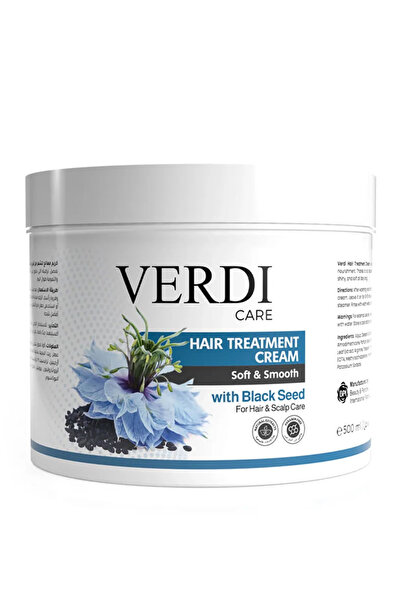 VERDİ كريم علاج الشعر بالحبة السوداء