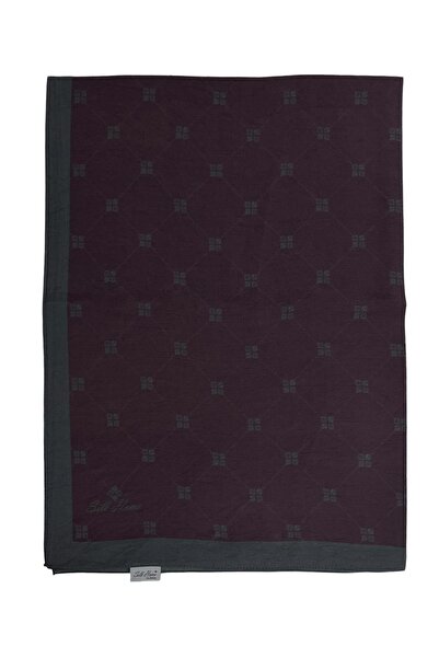 Silk Home Olinda Shawl - 49003 - Burgundy Green