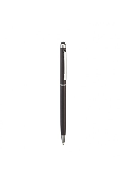 Universal Tablet Precision 2-in-1 Stylus with Built-in Pen, 13.6 cm, Model MT, Black