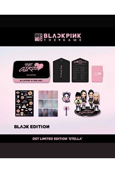tays store BLACKPINK - THE GAME OST [THE GIRLS] STELLA