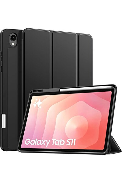 HYX جراب لجهاز Samsung Galaxy Tab S11 مقاس 11 بوصة (2025) SM-X730/X736B مع حا...