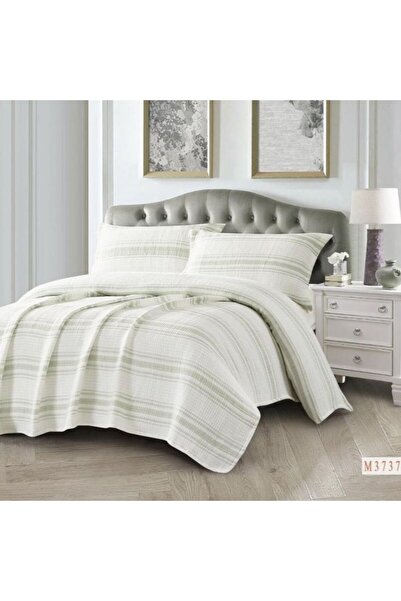 Reiashn Hala Cotton Linen Summer Double Compressed Bedspread