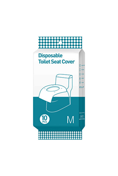 Arabest أغطية مقاعد المراحيض للاستخدام مرة واحدة، مستلزمات السفر للطائرات