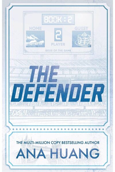 Piatkus The Defender (Gods Of The Game 2)