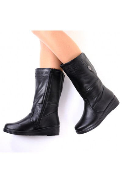 OEM Nezica Faux Leather Short Boots