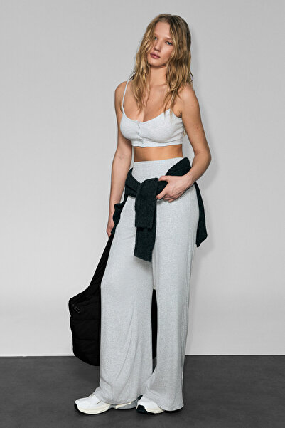 Urban Beat NEXA Kadın Yumuşak Ve Esnek Kumaşlı Baskı Detaylı Relaxed Grimelan...