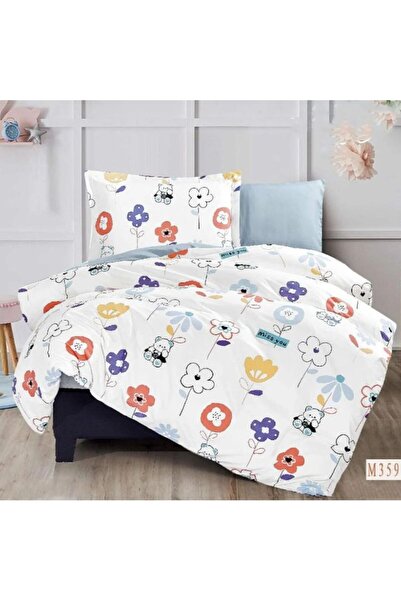 Reiashn مفرش روي برسومات ديحتال صيفي مفرد ونصف