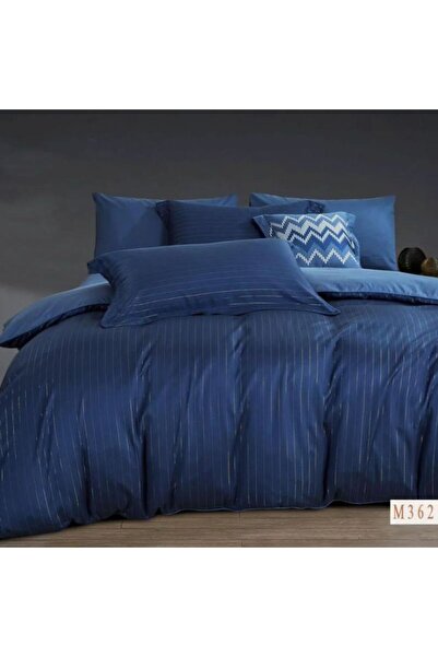 Reiashn Tinsel Secura 100% Cotton Bedspread, Navy Blue, Summer Size, Single and a Half