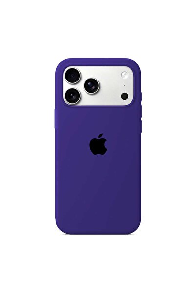 Apple Silicone Case for iPhone 17 Pro Max, Elderberry