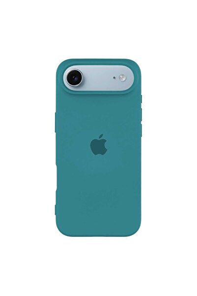 Apple Silicone Case for iPhone 17 Air, Abyss Teal