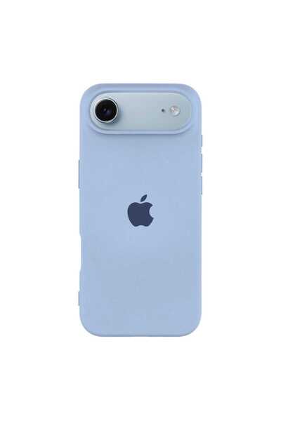 Apple Husa Silicon pentru iPhone 17 Air, Baby Blue