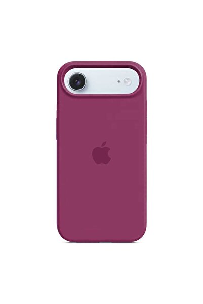 Apple Silicone Case for iPhone 17 Air, Fuchsia