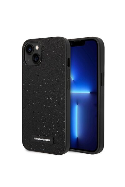 Karl Lagerfeld Phone Case for iPhone 14 Plus - Premium P2520, Polyurethane