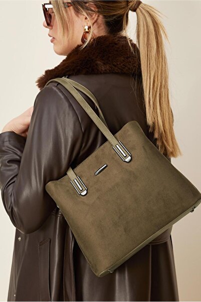 Alvina Suede Bag 2013